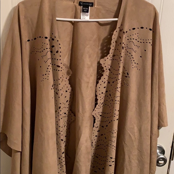 Suede Kimono - Picture 4 of 4